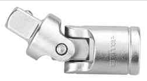 1/2" Universal Joint, 50BV30 Material, Heat Treated, Chrome Plated